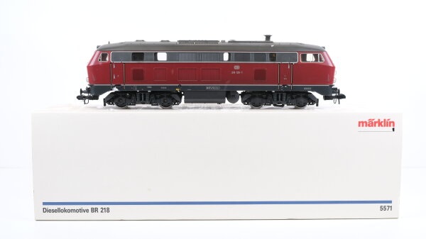 Märklin Spur 1 5571 Diesellok BR 218 126-1 DB