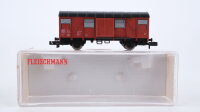 Fleischmann N 8330 Gedeckter Güterwagen Grs 204 DB