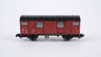 Fleischmann N 8330 Gedeckter Güterwagen Grs 204 DB