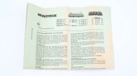 Minitrix N 2972 Elektrolok BR 111 118-6 DB