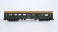 Brawa N 65073 Personenwagen 2.KL mit Gepäckabteil DR