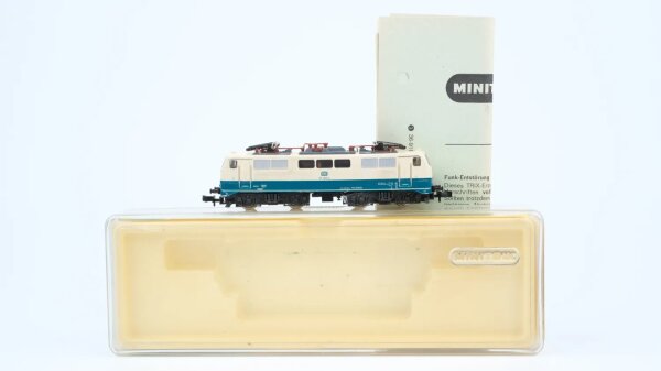 Minitrix N 2062 Elektrolok BR 111 001-4 DB (stoppt häufig)