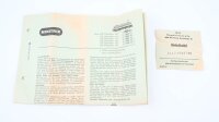 Minitrix N 2062 Elektrolok BR 111 001-4 DB (stoppt häufig)