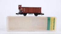Minitrix N 51 3208 00 gedeckter Güterwagen mit...