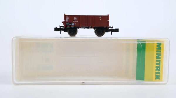 Minitrix N 13648 Offener Güterwagen O DR