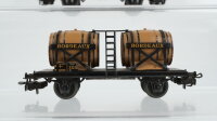 Märklin H0 Konvolut 308 Weinfasswagen Bordeaux