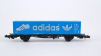 Minitrix N 51 3563 00 Containertragwagen...