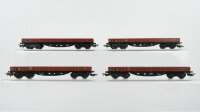 Märklin H0 Konvolut Niederbordwagen DB