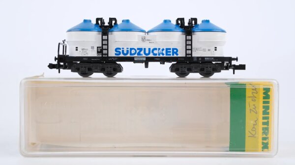 Minitrix N 51 3518 00 Silowagen "Südzucker" DB