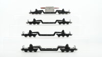 Märklin H0 Konvolut Schwerlastwagen mit Trafo AEG...