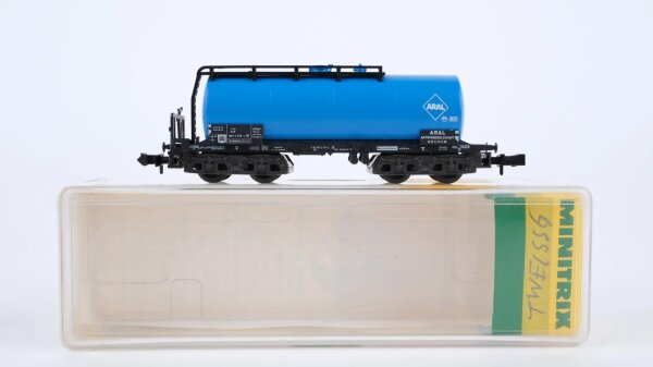 Minitrix N 5135530 Kesselwagen Aral DB