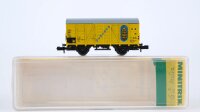 Minitrix N 5135230 Gedeckter Güterwagen Bananen Iklm DB