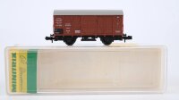 Minitrix  N 51 3534 30 Gedeckter Güterwagen  DR