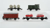 Märklin H0 Konvolut Behältertragewagen VTG...