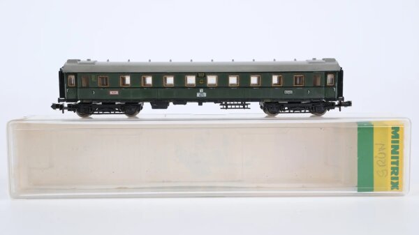 Minitrix  N 51 3151 00 Schnellzugwagen 3.Kl.  DRG
