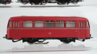 Märklin H0 Konvolut Schienbusbeiwagen DB (Lackschäden)