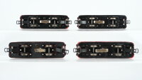 Märklin H0 Konvolut Schienbusbeiwagen DB (Lackschäden)