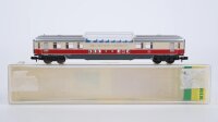 Minitrix N 13019 Aussichtswagen AD4üm DB