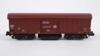 Minitrix N 15500 Schienenreinigungswagen Taes 890 DB