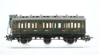 Märklin H0 Konvolut 330/1 Abteilwagen 330/2 Abteilwagen mit Bremserhaus 2.Kl.