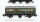 Märklin H0 Konvolut 330/1 Abteilwagen 330/2 Abteilwagen mit Bremserhaus 2.Kl.