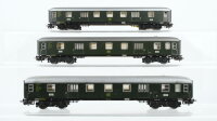 Märklin H0 Konvolut Packwagen grün DB