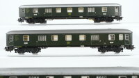 Märklin H0 Konvolut Packwagen grün DB