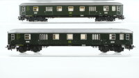 Märklin H0 Konvolut Packwagen grün DB