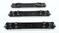 Märklin H0 Konvolut Packwagen grün DB