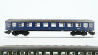 Märklin H0 Konvolut Personenwagen 2.Kl. grün 1.Kl. blau Speisewagen DSG DB