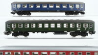 Märklin H0 Konvolut Personenwagen 2.Kl. grün 1.Kl. blau Speisewagen DSG DB