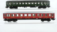 Märklin H0 Konvolut Personenwagen 2.Kl. grün 1.Kl. blau Speisewagen DSG DB