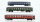 Märklin H0 Konvolut Personenwagen 2.Kl. grün 1.Kl. blau Speisewagen DSG DB