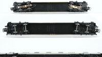 Märklin H0 Konvolut Speisewagen rot/beige Packwagen beige/oceanblau DB