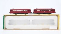 Minitrix N 2980 Schienenbus mit Beiwagen VT 98 VS 98 DB