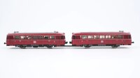 Minitrix N 2980 Schienenbus mit Beiwagen VT 98 VS 98 DB