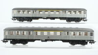 Märklin H0 Konvolut Personenwagen Silberlinge...