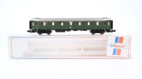 Roco N 24214 Schnellzugwagen 1.Kl Hecht A4üe-23 DB