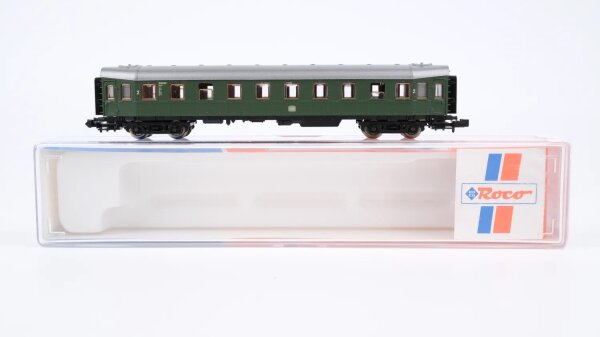 Roco N 24213 Schnellzugwagen 2.Kl Hecht B4üwe-22/53 DB