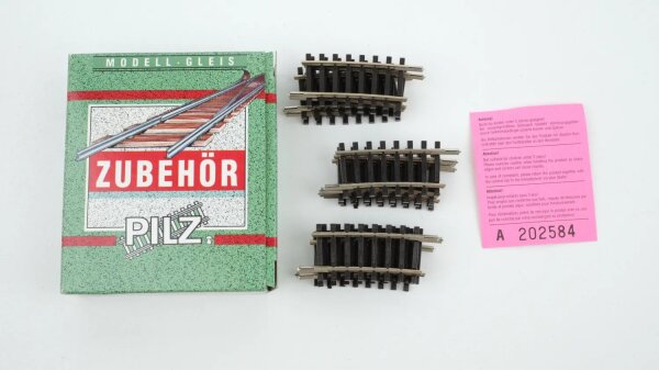 Pilz TT 83113 Gebogenes Gleis R=310, 7,5° 12 Stück