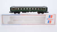 Roco N 24213 Schnellzugwagen 2.Kl Hecht B4üwe-22/53 DB