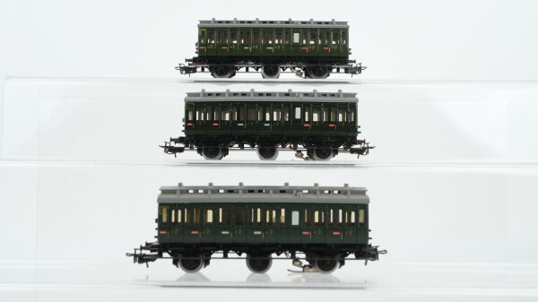 Märklin H0 Konvolut 330/1 Abteilwagen 2.Kl.