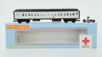 Powerline H0 P462 BS Coach Ambulance "Australian Red...