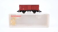 Fleischmann N 8350 Güterwagen Flachdachwagen G10 DB