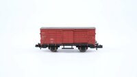 Fleischmann N 8350 Güterwagen Flachdachwagen G10 DB