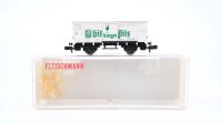 Fleischmann N 8362 Gedeckter Güterwagen Bitburger Pils G 10 DRG
