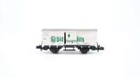 Fleischmann N 8362 Gedeckter Güterwagen Bitburger Pils G 10 DRG