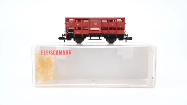 Fleischmann N 8364 Verschlagwagen DRG