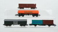 Lima H0 Konvolut Kesselwagen Kuhlmann Containertragewagen...