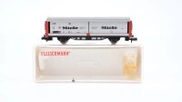 Fleischmann N 8338 Gedeckter Schiebewandwagen Miele Hbis...
